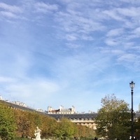 Counselling images: Paris sky Counselling images: Paris sky